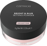 Puder Bright & Blur Setting 020 Soft Pink, 8 g