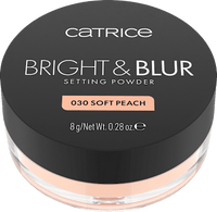 Poeder Bright &amp; Blur Setting 030 Zacht Perzik, 8 g