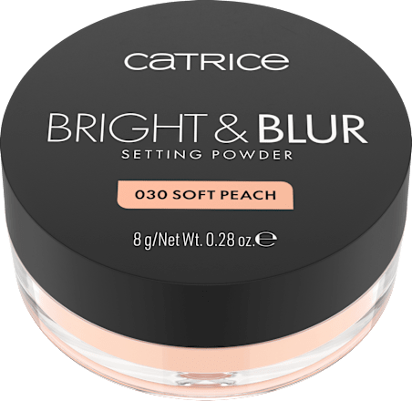 Poeder Bright &amp; Blur Setting 030 Zacht Perzik, 8 g