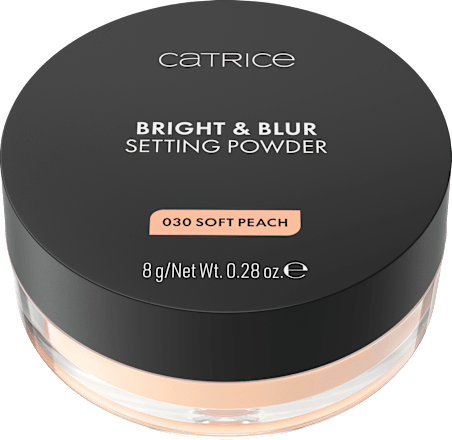 Puder Bright & Blur Setting 030 Soft Peach, 8 g
