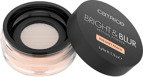 Poeder Bright &amp; Blur Setting 030 Zacht Perzik, 8 g