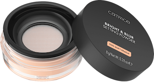 Puder Bright & Blur Setting 030 Soft Peach, 8 g