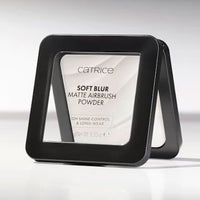 Puder Soft Blur Matte Airbrush 001N, 10 g