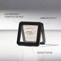 Puder Soft Blur Matte Airbrush 030W, 10 g