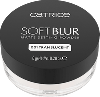 Puder Soft Blur Matte Setting 001 Translucent, 8 g CATRICE
