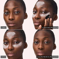 Puder Soft Blur Matte Setting 001 Translucent, 8 g CATRICE