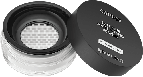 Puder Soft Blur Matte Setting 001 Translucent, 8 g