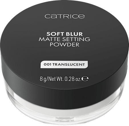 Puder Soft Blur Matte Setting 001 Translucent, 8 g