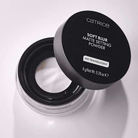 Puder Soft Blur Matte Setting 001 Translucent, 8 g