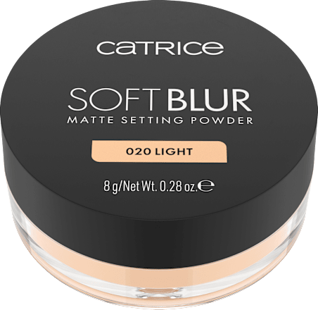 Poeder Soft Blur Matte Setting 020 Light, 8 g