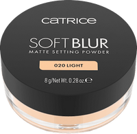 Poeder Soft Blur Matte Setting 020 Light, 8 g