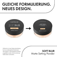 Puder Soft Blur Matte Setting 020 Light, 8 g