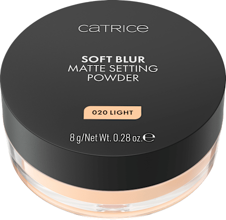 Puder Soft Blur Matte Setting 020 Light, 8 g