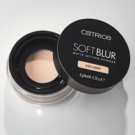 Poeder Soft Blur Matte Setting 020 Light, 8 g