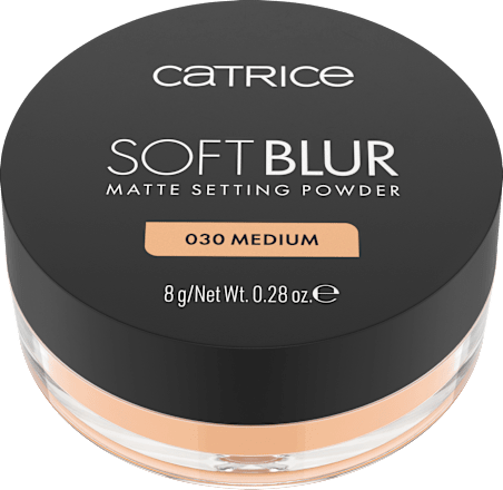 Poeder Soft Blur Matte Setting 030 Medium, 8 g