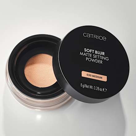 Puder Soft Blur Matte Setting 030 Medium, 8 g