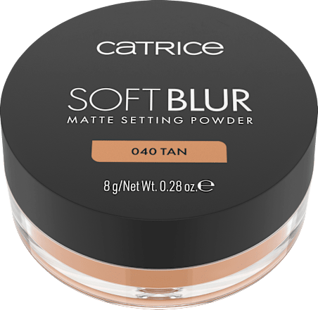 Puder Soft Blur Matte Setting 040 Tan, 8 g