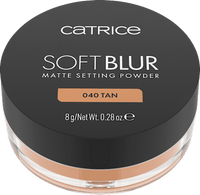 Puder Soft Blur Matte Setting 040 Tan, 8 g
