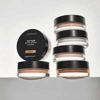 Puder Soft Blur Matte Setting 040 Tan, 8 g