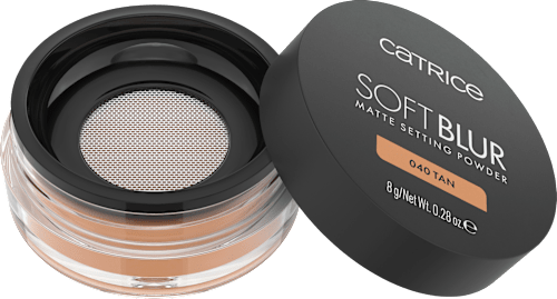 Puder Soft Blur Matte Setting 040 Tan, 8 g