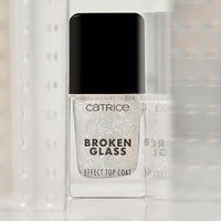Top Coat Broken Glass Effect 050 Sparkling Reflection, 10,5 ml