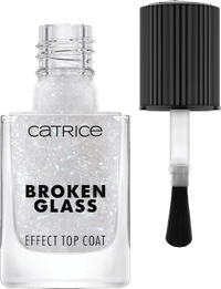 Top Coat Broken Glass Effect 050 Sparkling Reflection, 10,5 ml