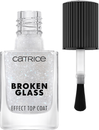 Top Coat Broken Glass Effect 050 Sparkling Reflection, 10,5 ml