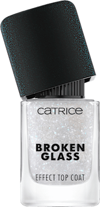 Top Coat Broken Glass Effect 050 Sparkling Reflection, 10,5 ml