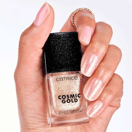 Top Coat Effect Cosmic Gold 030 Celestial Light, 10,5 ml