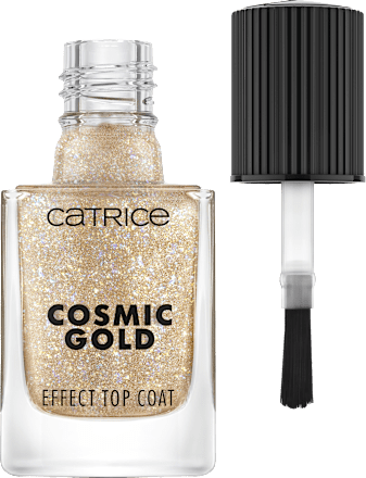 Top Coat Effect Cosmic Gold 030 Celestial Light, 10,5 ml