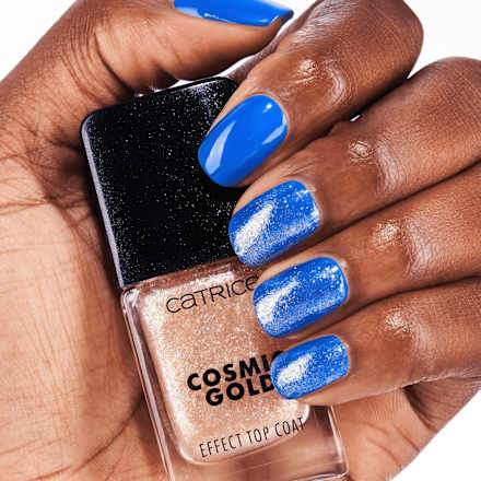 Top Coat Effect Cosmic Gold 030 Celestial Light, 10,5 ml