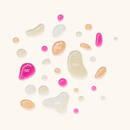 Top Coat Effect PrismaI llusion 040 Galactic Dust, 10,5 ml