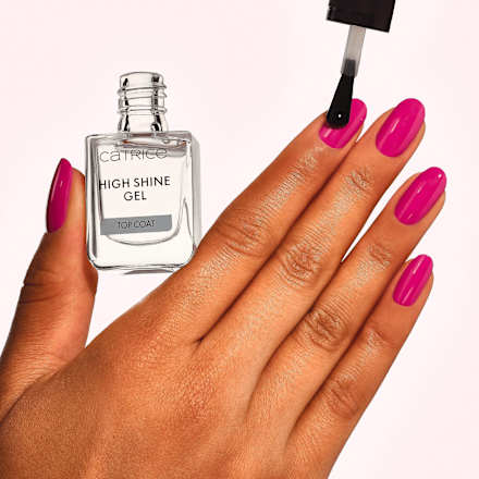 Top Coat High Shine Gel, 10,5 ml