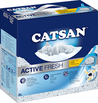 Actieve verse klonterende kattenbakvulling, 8 l