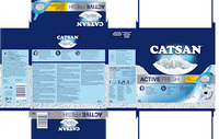 Actieve verse klonterende kattenbakvulling, 8 l