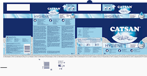 Kattenbakvulling Hygiene Plus, niet-klonterend, 9 l