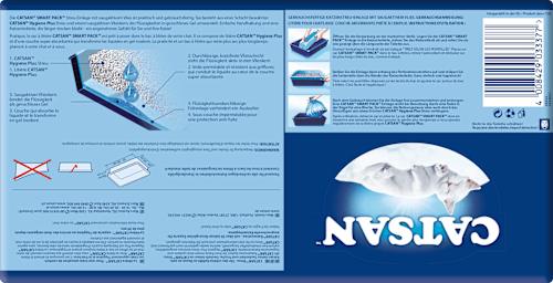 Smart Pack kattenbakinzet (2 stuks), 8 l