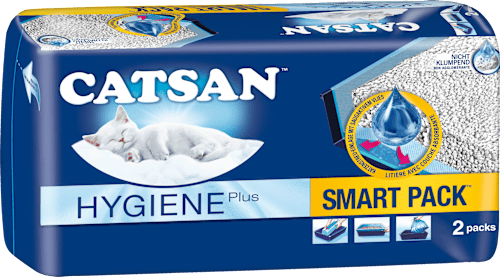 Smart Pack kattenbakinzet (2 stuks), 8 l