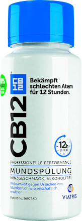 Mundspülung mint, 200 ml CB12