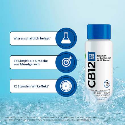 Mundspülung mint, 200 ml CB12