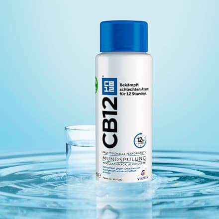 Mundspülung mint, 200 ml CB12