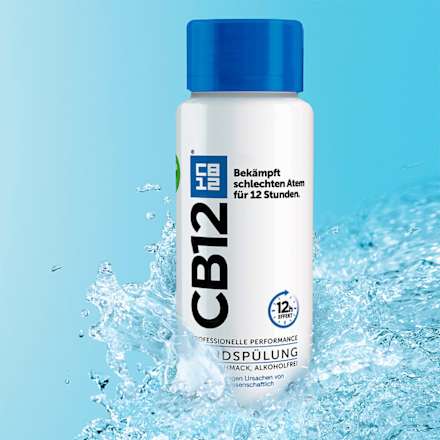Mundspülung mint, 200 ml CB12