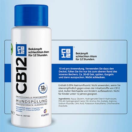 Mundspülung mint, 200 ml