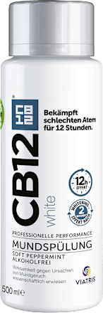 Mundspülung White, 500 ml CB12