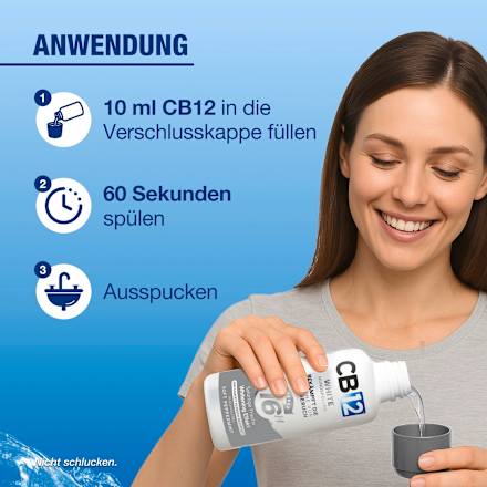 Mundspülung white, 200 ml