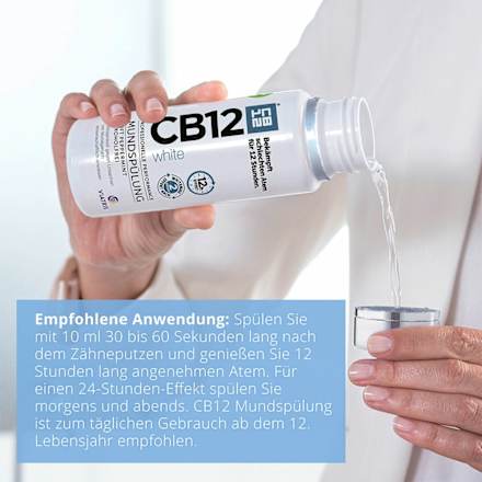 Mundspülung white, 500 ml