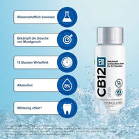 Mundspülung White, 500 ml CB12