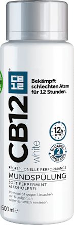 Mundspülung white, 500 ml
