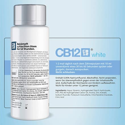Mundspülung white, 500 ml