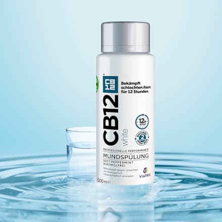 Mundspülung White, 500 ml CB12